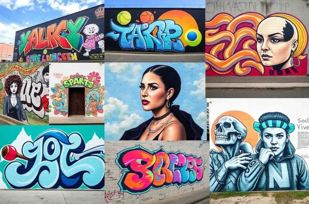 Artistas de Destaque e Seus Projetos