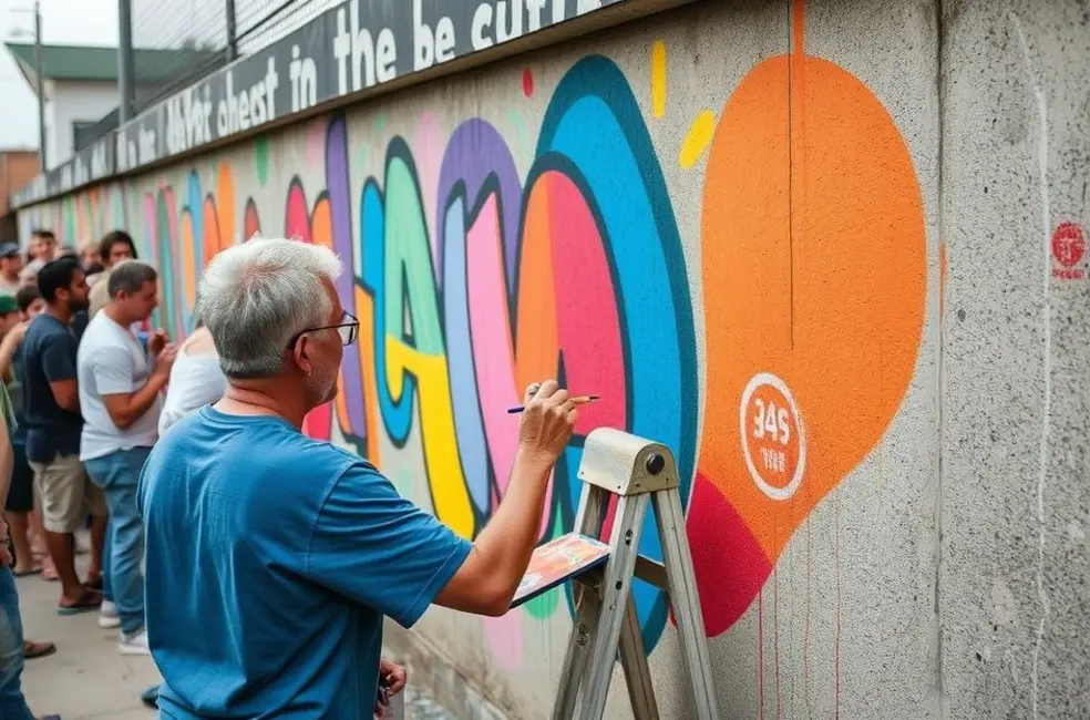 Os Principais Artistas de Arte Urbana em Blumenau