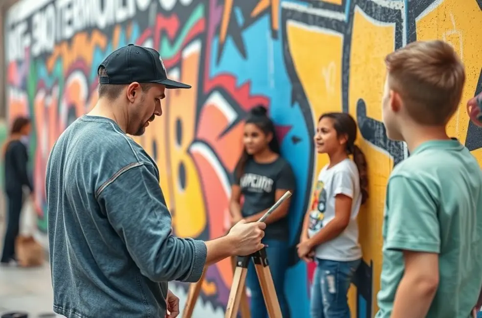 Artistas de Blumenau: Criando Impacto Através da Arte