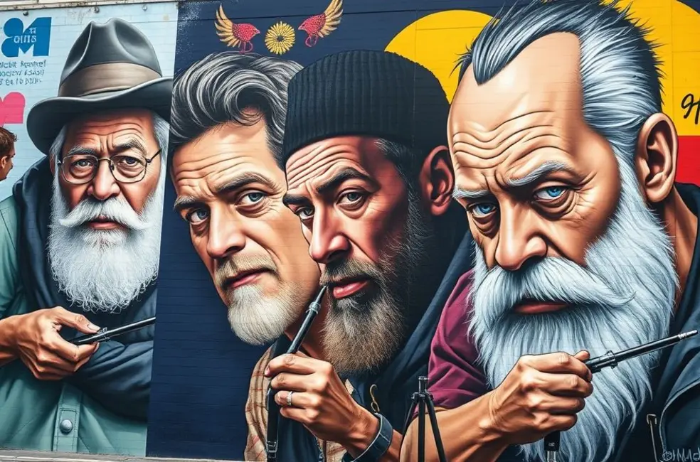 Artistas que Marcam a Cena da Arte Urbana