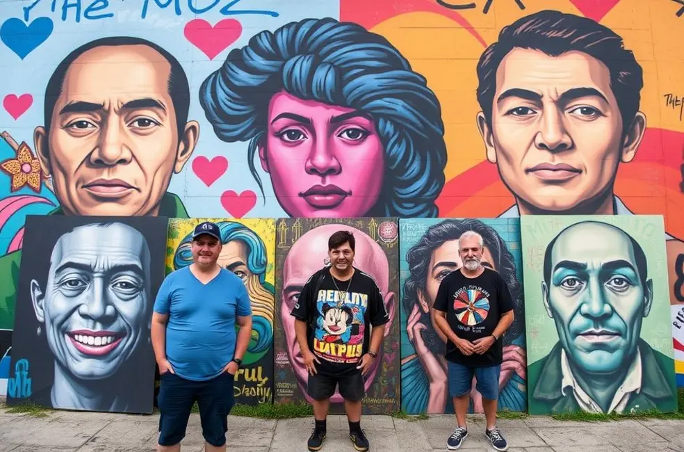 Artistas que Estão Fazendo a Diferença
