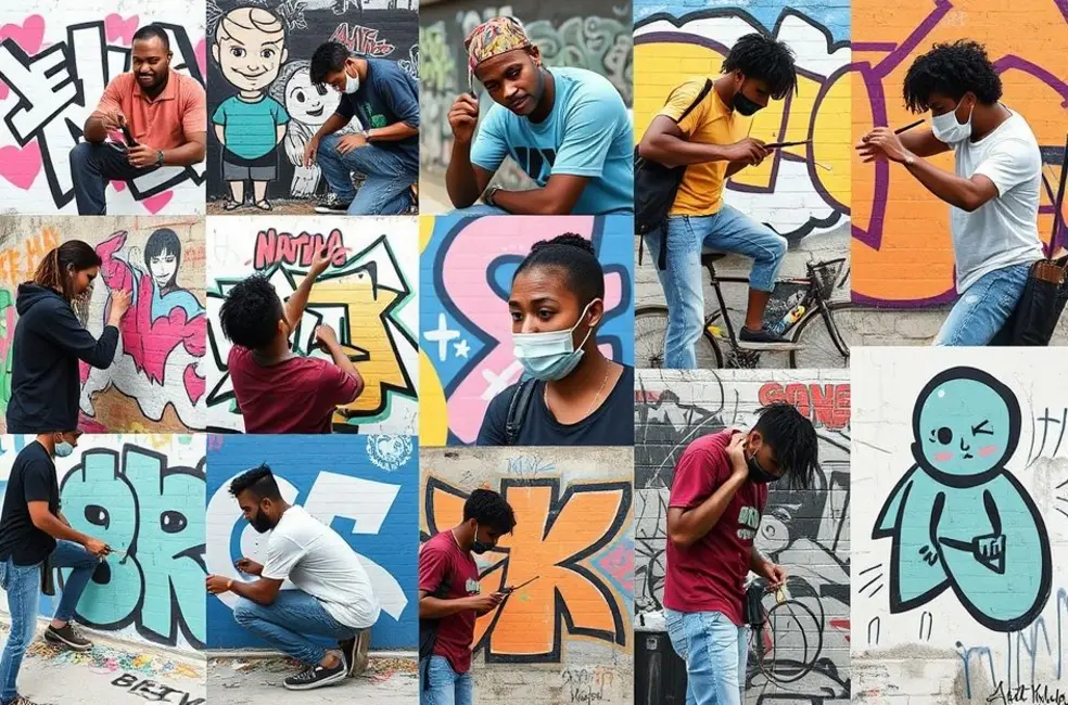 Artistas que Transformam as Ruas