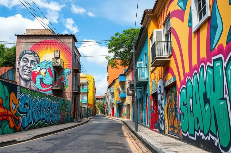 Arte Urbana em Blumenau
