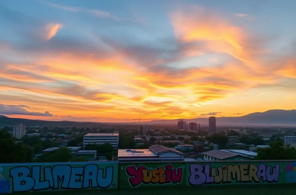 arte urbana Blumenau