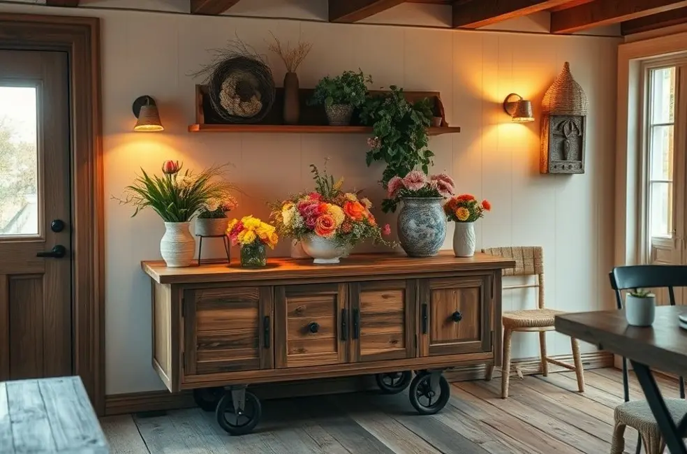 Inspirações de Decoração com Buffets Móveis