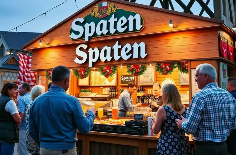 O que é o Camarote Spaten?