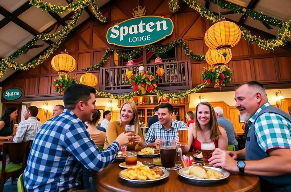 As Atrações do Camarote Spaten