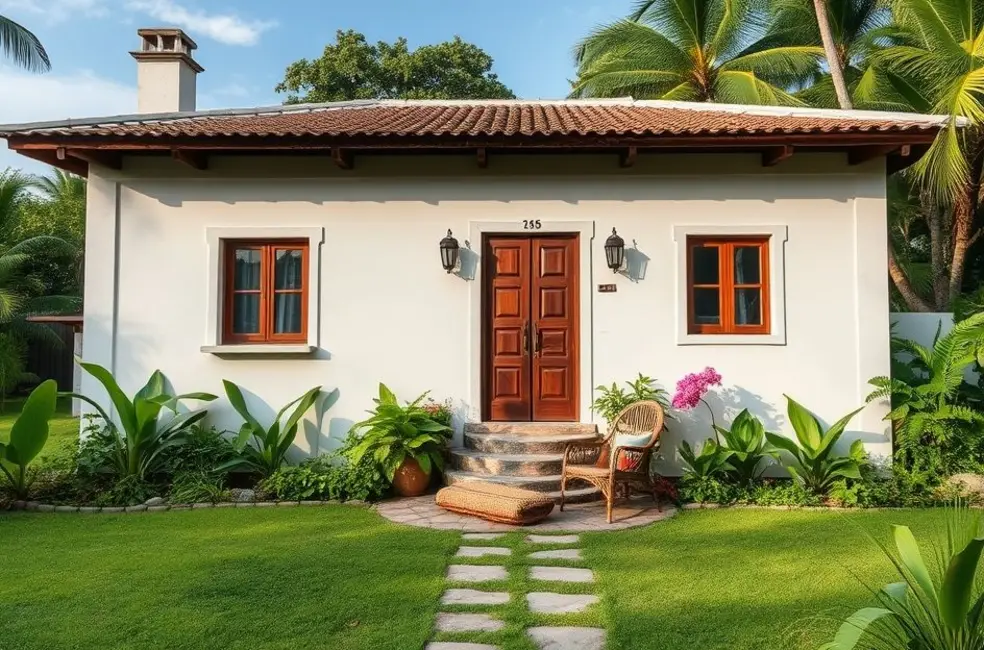 casa plana vernacular architecture