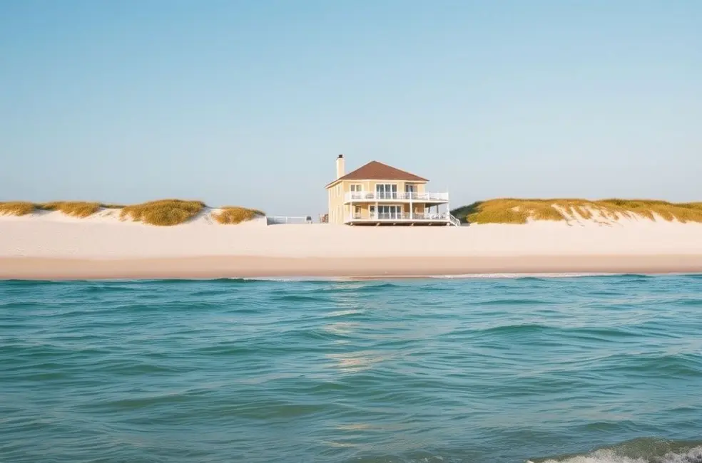 casas de praia
