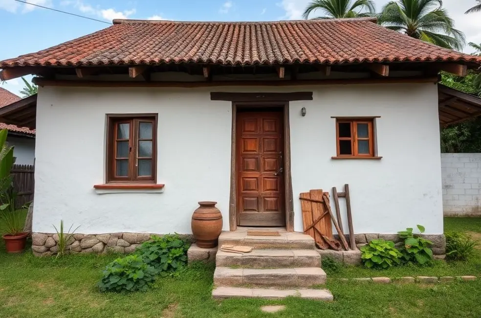O Que É Casa Vernacular?