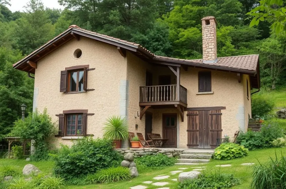 O que é a Casa Vernacular?