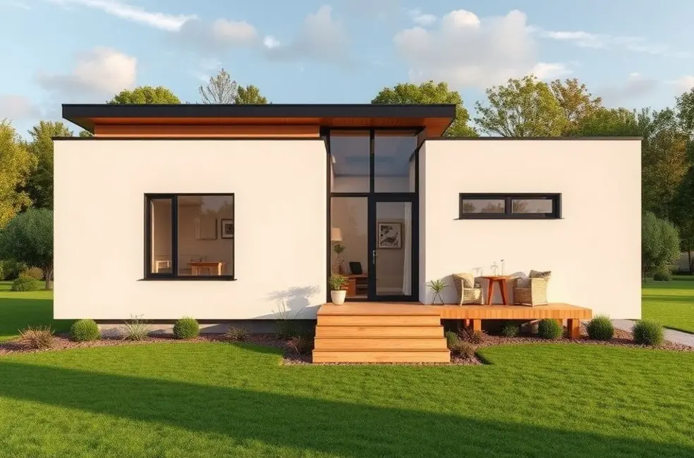 O Que São Casas Pré-Fabricadas?