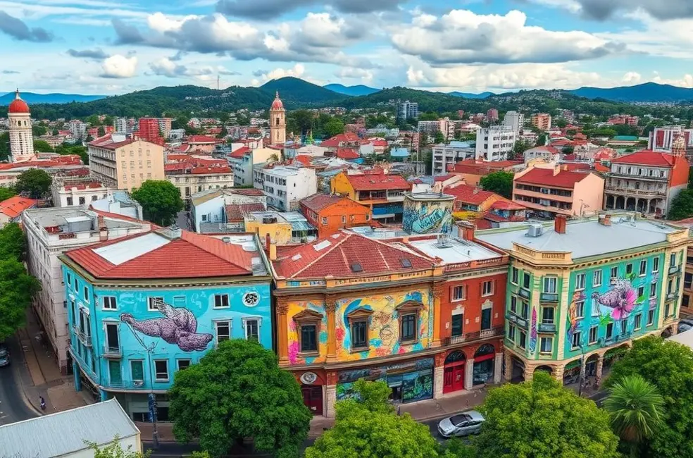 arte de rua Blumenau