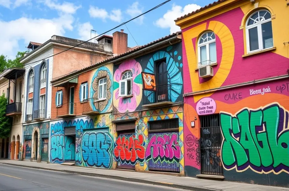 A Evolução da Arte Urbana em Blumenau