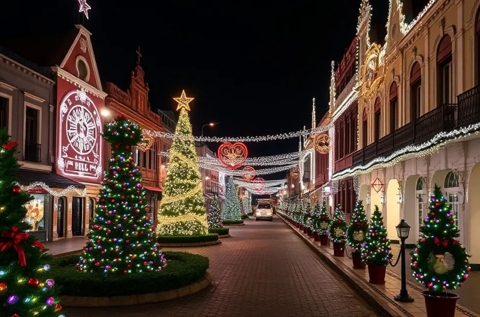 Cena Festiva de Natal em Blumenau
