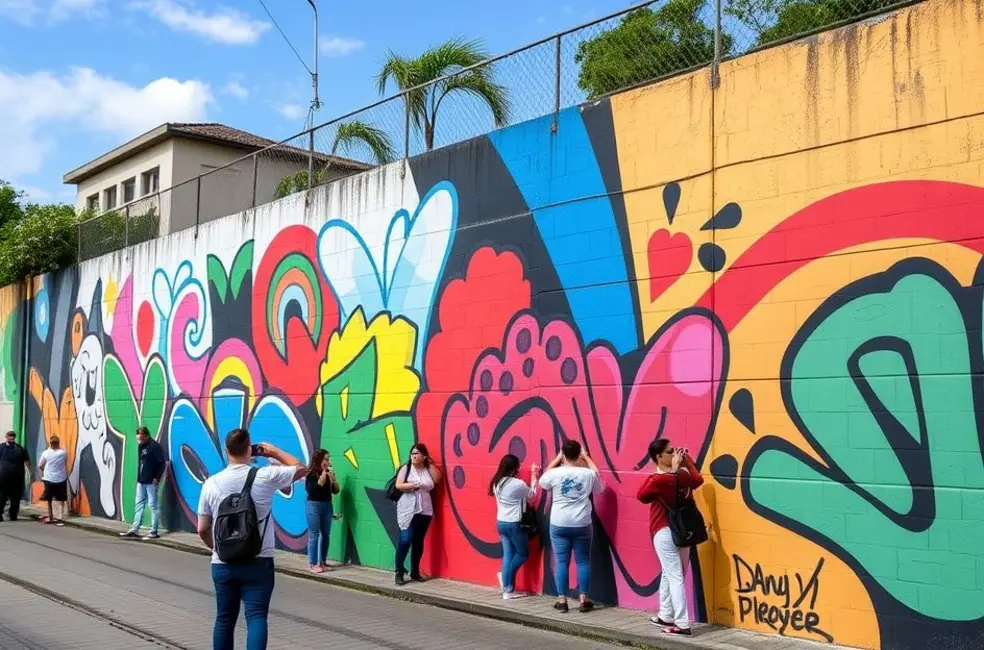 muro urbano