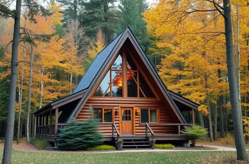 O que é um Chalé A-Frame e Por Que Você Deve Considerar Um?