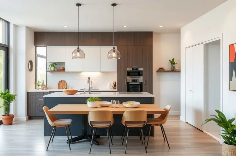 Combinando Estilo e Funcionalidade em Cozinhas Modernas