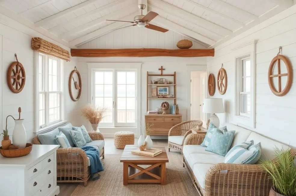 Decoração de Casas de Praia: Estilo e Conforto em Harmonia