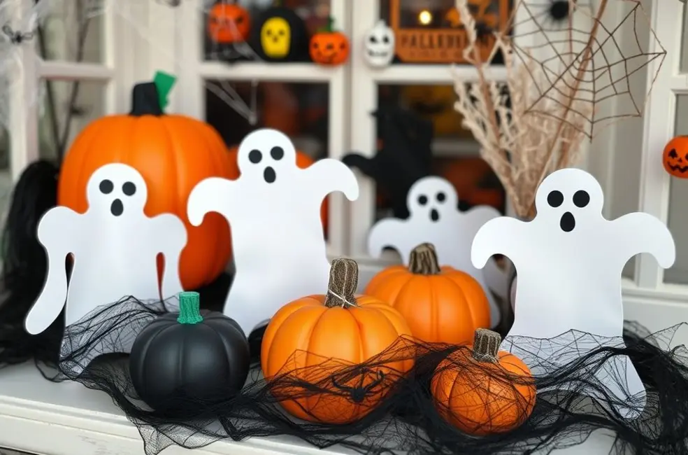 Halloween artesanal