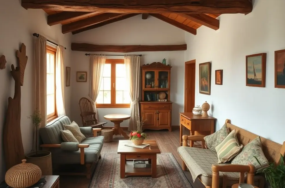Inspiração para Decoração: Como Integrar Elementos Vernaculares