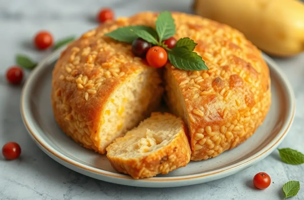 pão de batata-doce