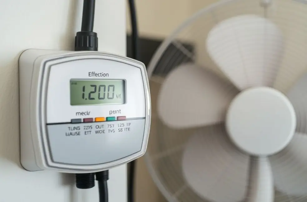 Ventiladores e Eficiência Energética: Economize na Conta de Luz
