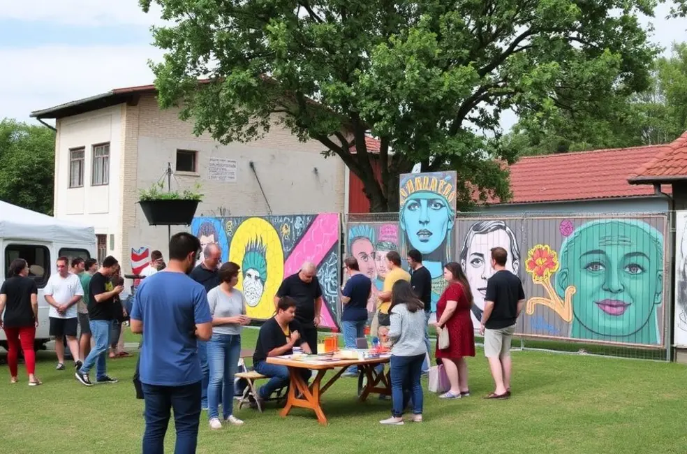 Como Participar da Comunidade de Arte Urbana