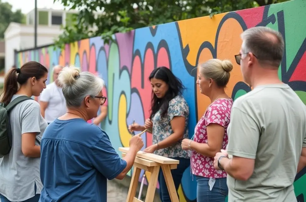 Impactos da Arte Urbana na Comunidade