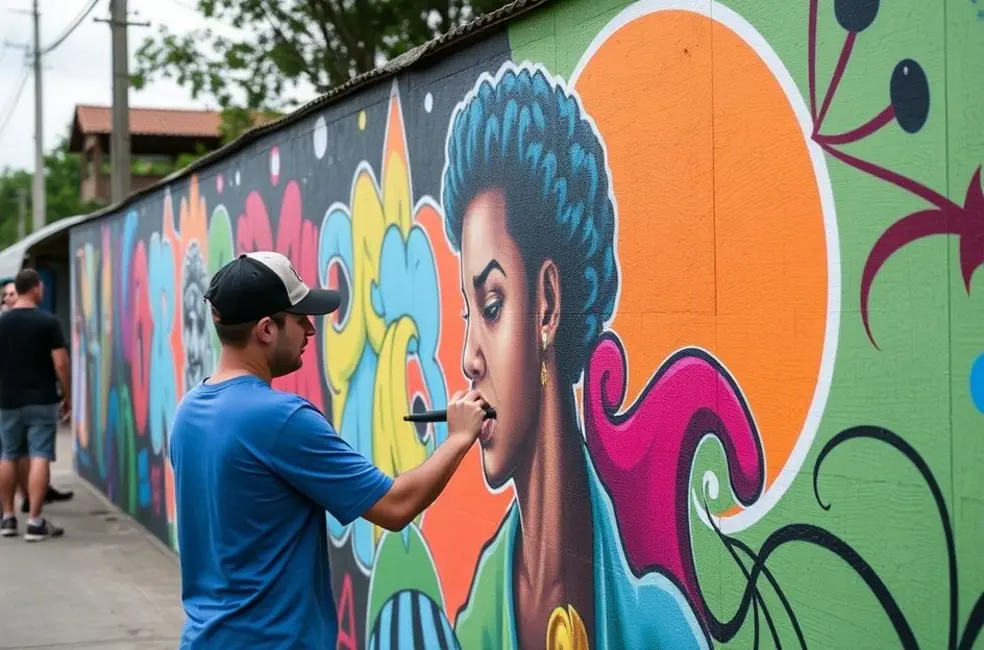 Atividades e Eventos de Arte Urbana em Blumenau