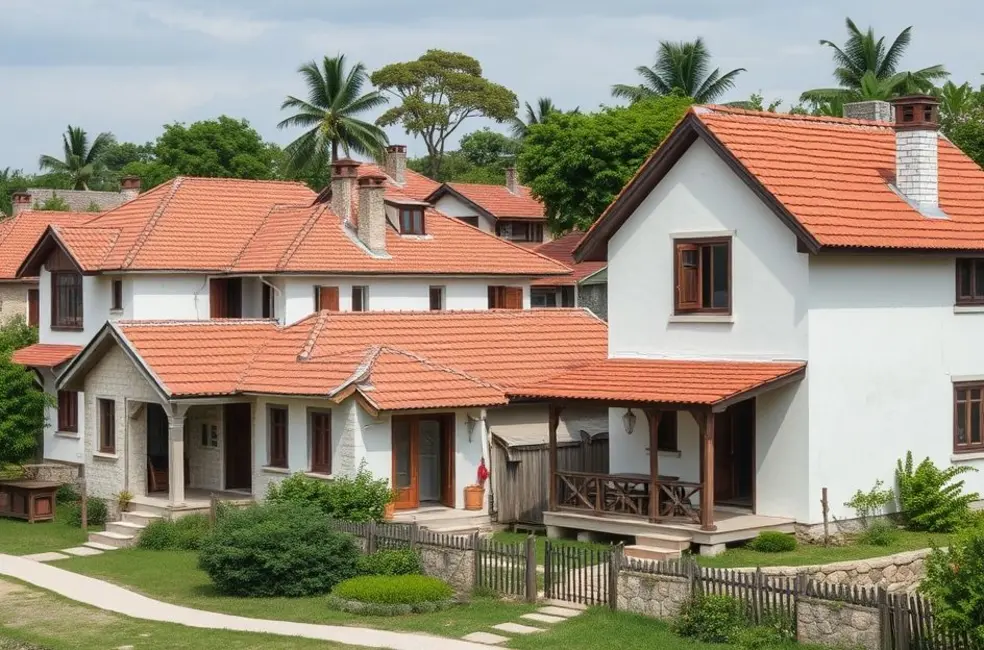 Casos Práticos: Exemplos Inspiradores de Casas Vermiculares no Brasil