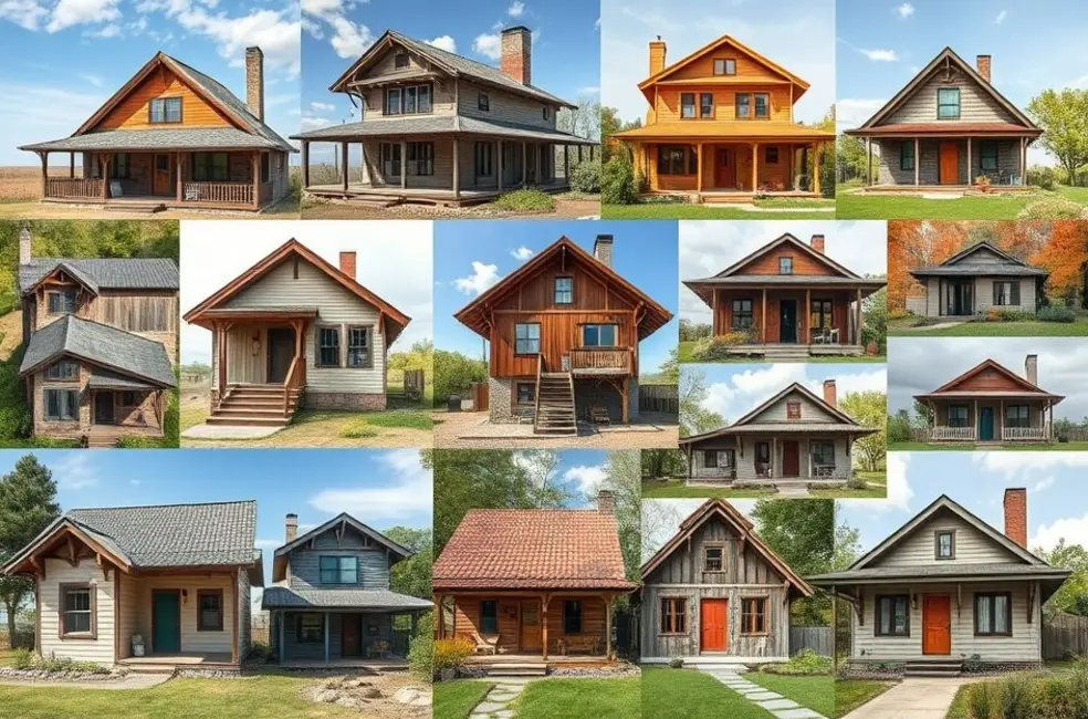 Exemplos de Projetos de Casa Vernacular no Mundo