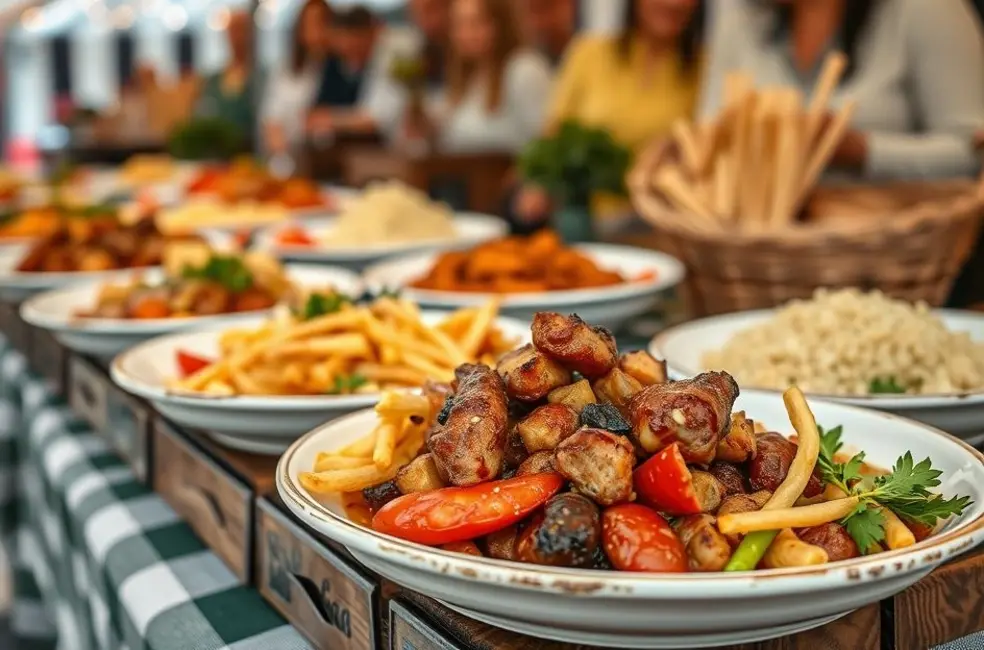 Gastronomia de Alto Nível: Um Banquete no Camarote Spaten