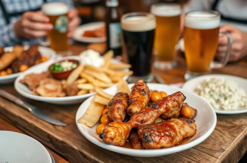 Gastronomia e Bebidas no Camarote Spaten