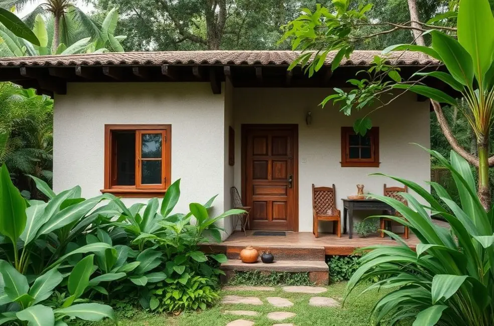 A História da Arquitetura Vernacular no Brasil