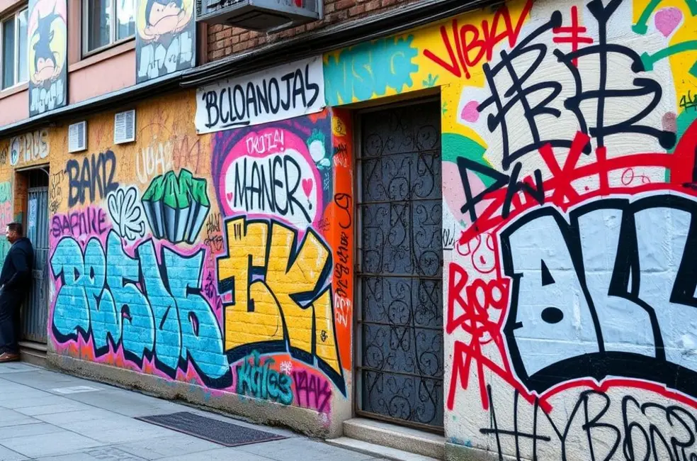 A História da Arte Urbana