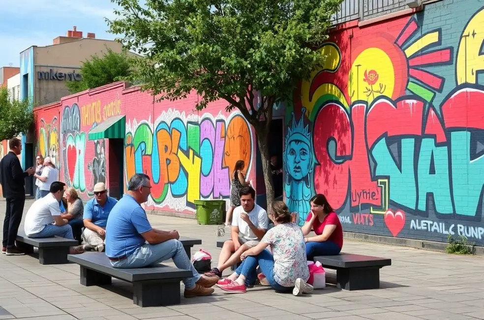 Os Efeitos da Arte Urbana no Espaço Público