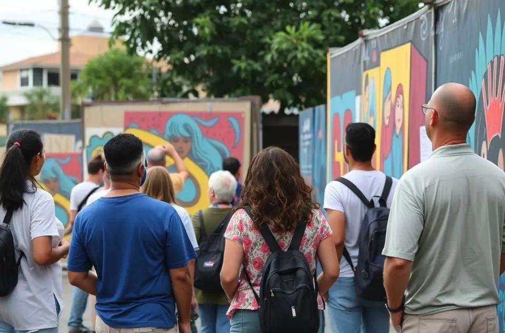 A Impacto da Arte Urbana na Comunidade