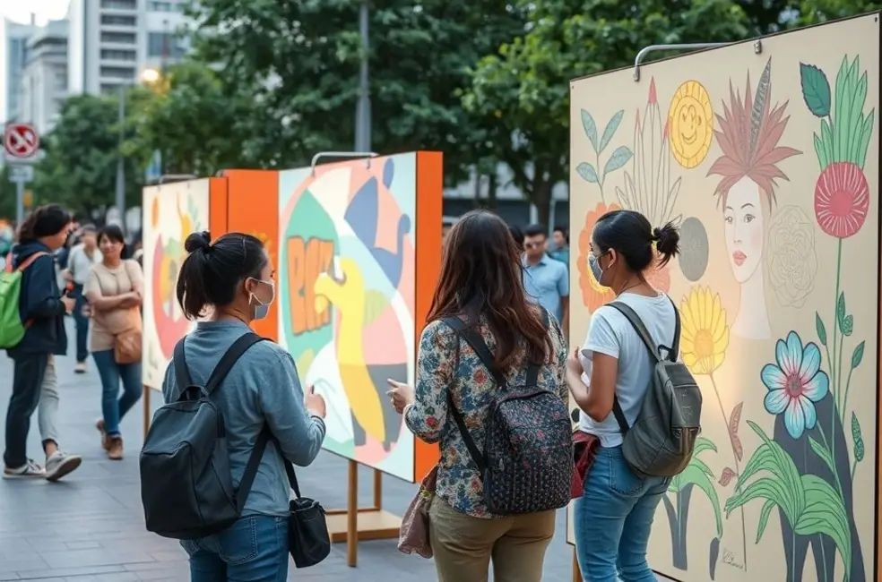 Impacto da Arte Urbana na Comunidade Local