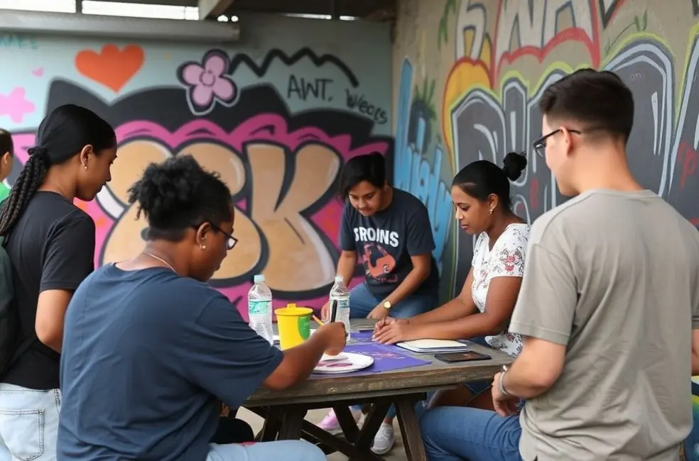 Impacto Social da Arte a Céu Aberto