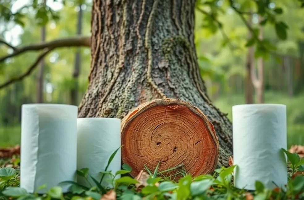 O Problema do Papel Higiênico: Desperdício e Impacto Ambiental