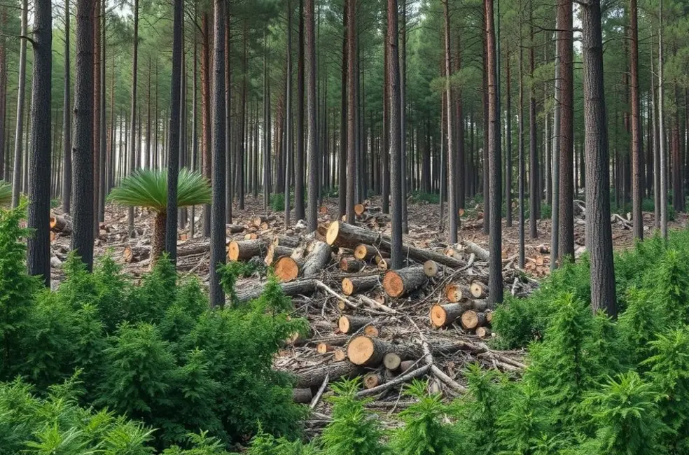 O Impacto Ambiental do Papel Higiênico