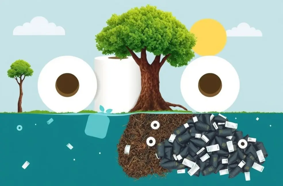 Entenda o Impacto do Papel Higiênico