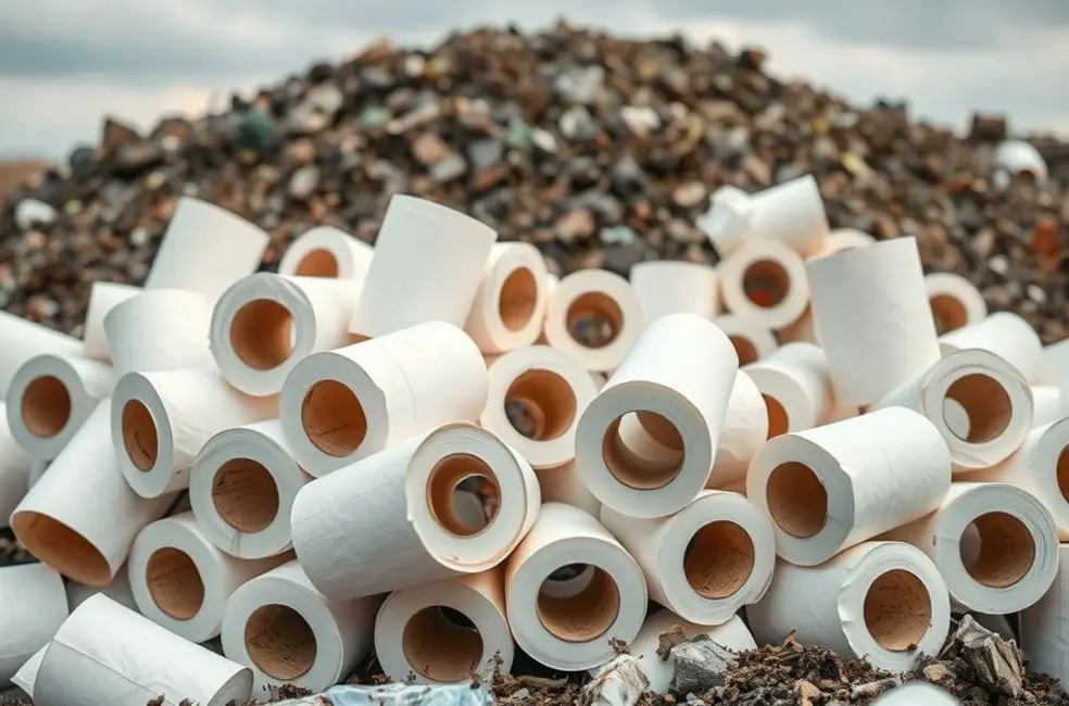 Entendendo o Impacto do Papel Higiênico