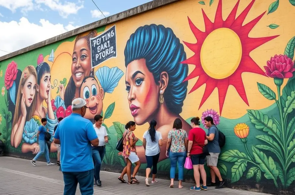 A Influência da Arte Urbana em Blumenau