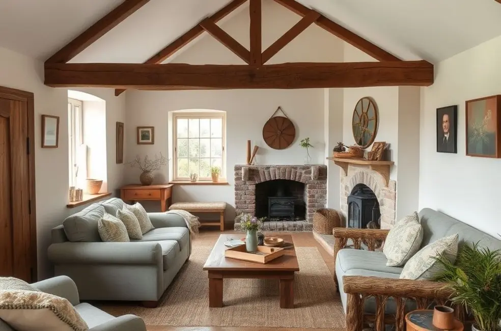 Incorporando o Estilo Vernacular na Decoração de Interiores