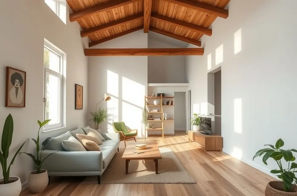 Benefícios da Casa Plana Vernacular