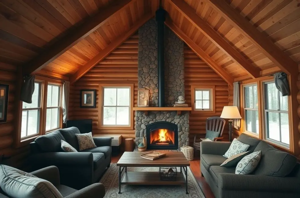 Vantagens do Chalé A-Frame como Casa de Férias