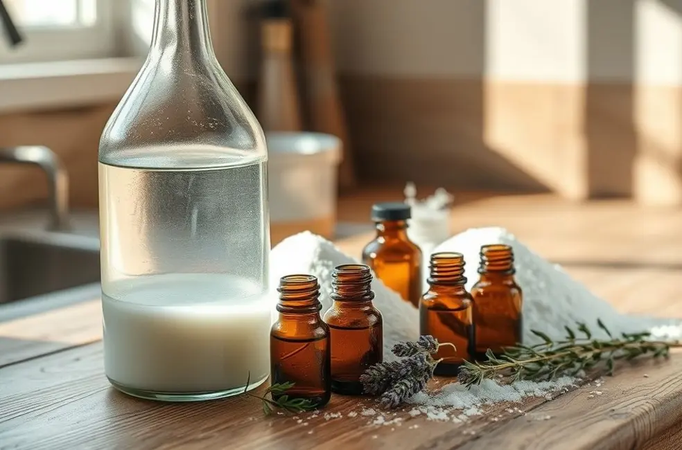 Limpeza com Vinagre: O Multiuso da Casa