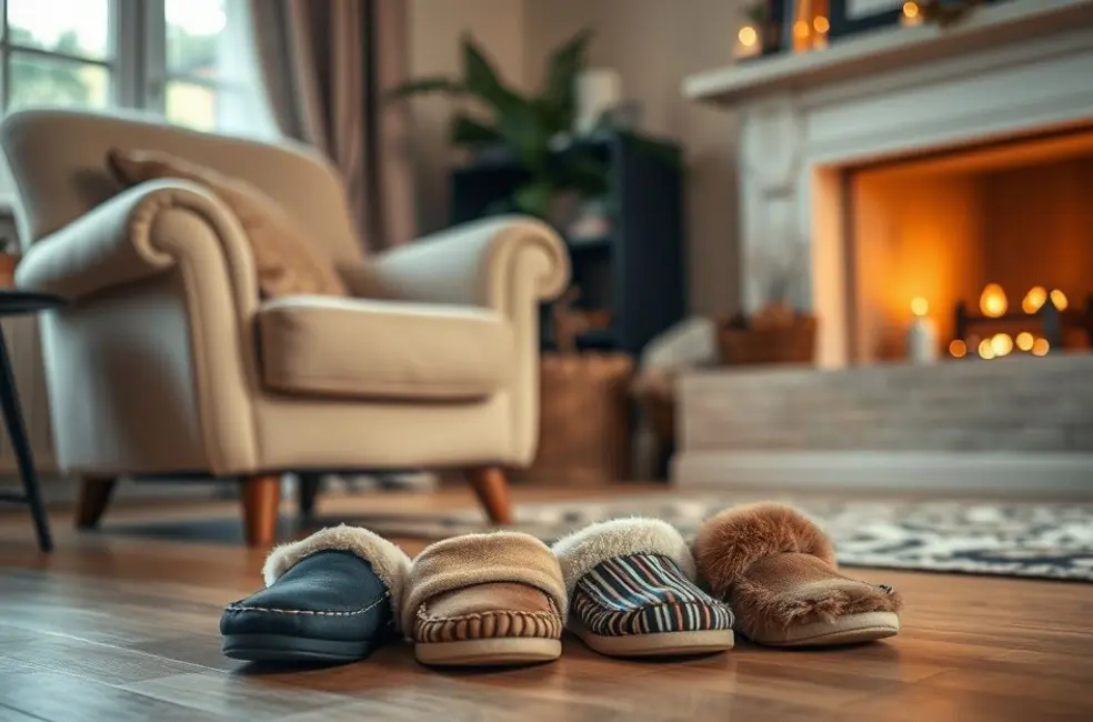 Por que as Pantufas São Essenciais Para o Conforto do Lar?